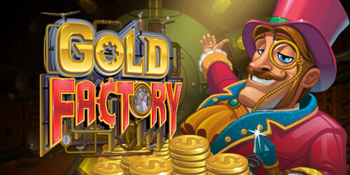Rasakan Sensasinya Jackpot Besar Slot Gold Factory di ATAS4D