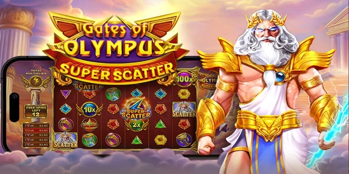 Slot Gacor Paling Hot 2026 Gates Of Olympus Super Scatter